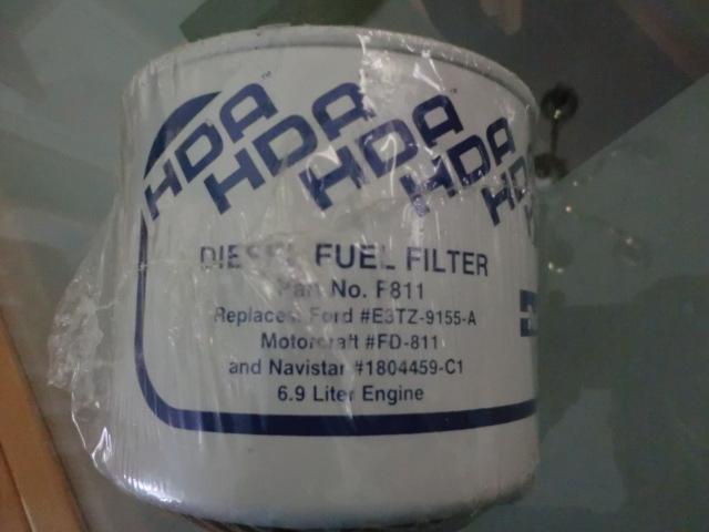 Diesel fuel filter fd811  hda ford motorcraft navistar