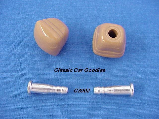 1939 chevy window handle repair kits (2) knobs