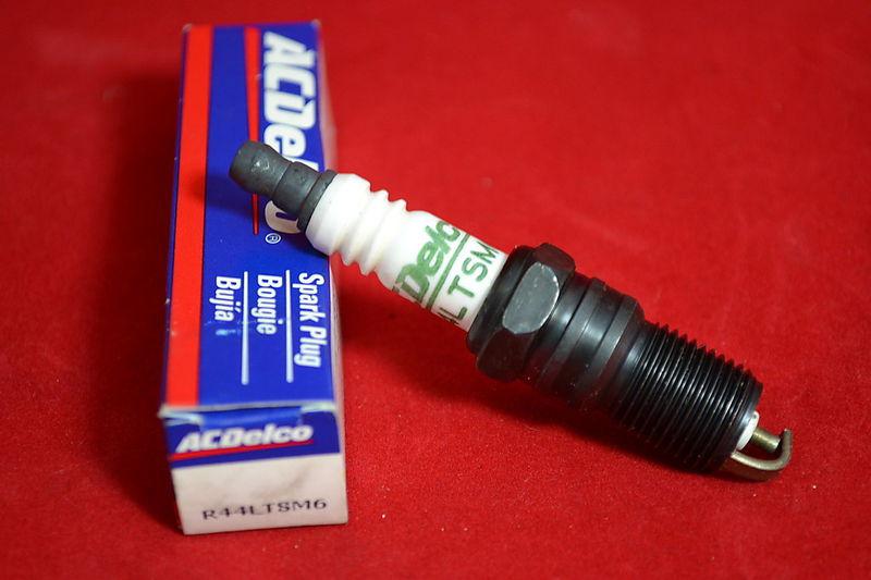 Ac delco spark plug  r44ltsm6 single