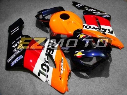 Injection fairing kit body for honda cbr1000rr cbr 1000 rr fireblade 04 05 bo