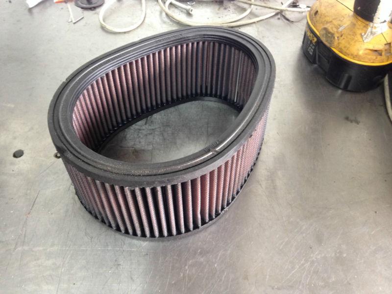 2003-up buell firebolt / lightning - k&n air filter - used