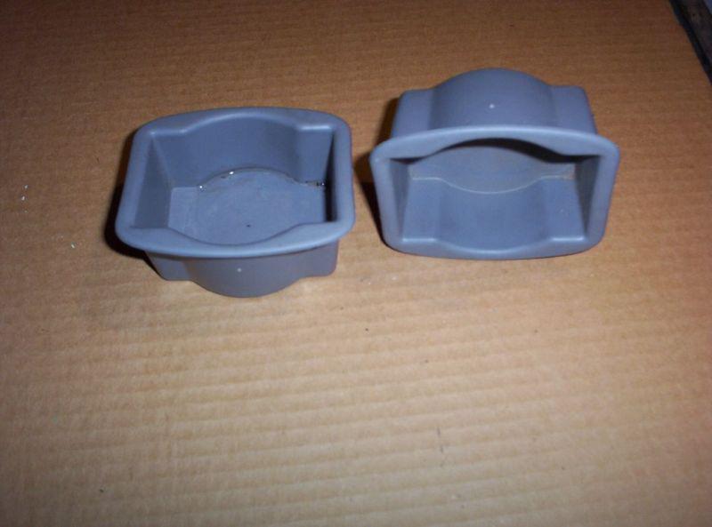 1995-2003 ford windstar factory oem rear cup holder grey e50805