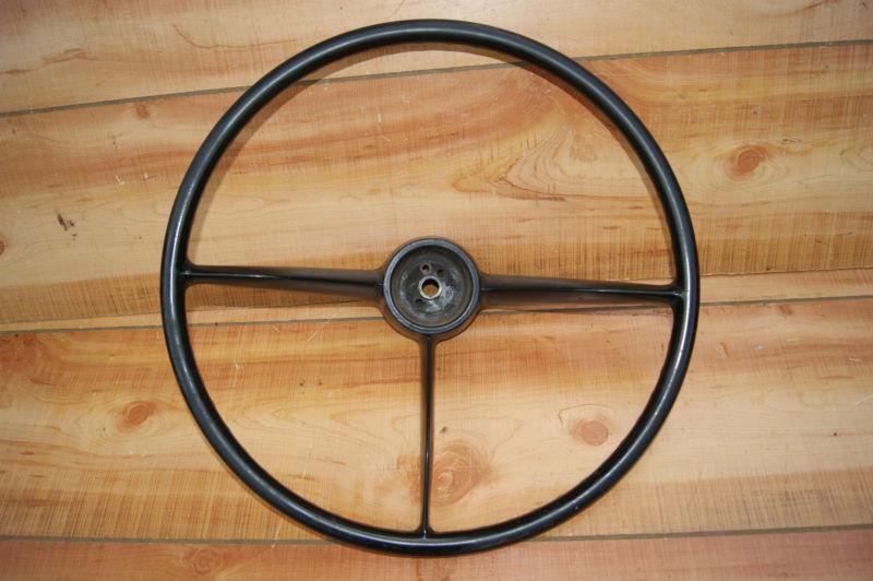 1957-1959 chevy & gmc truck steering wheel