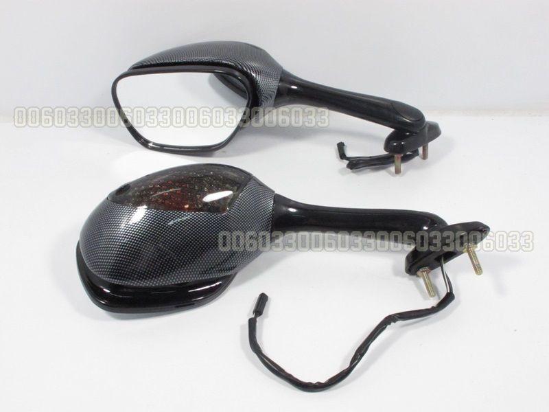 Integrated mirror gsx-r 600 750 1000 turn signal #39c 5