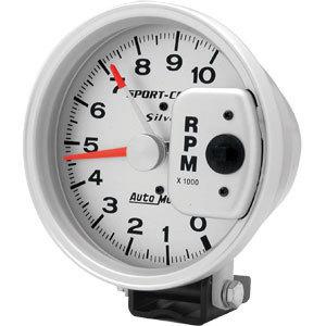 Autometer 3910 sport comp 5" 10,000 rpm tachometer