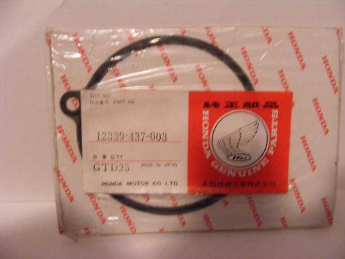 1 new genuine honda pulser case gasket.