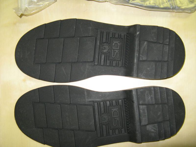 Sidi replaceable soles - flexforce motocross  boots - fits other boots too