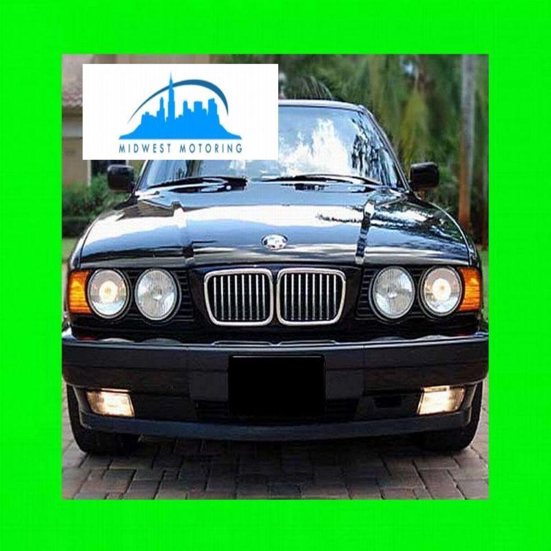 1988-1994 bmw e32 7 series chrome trim for grill grille 5yr warranty