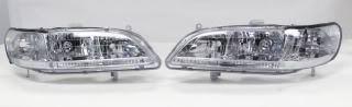 Obx jdm type headlamp 98-02 headlamp chrome