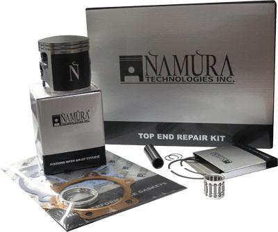 Namura 41.50mm piston & top end gasket kit fits yamaha pw 50 1981-09 nx-40005-6k