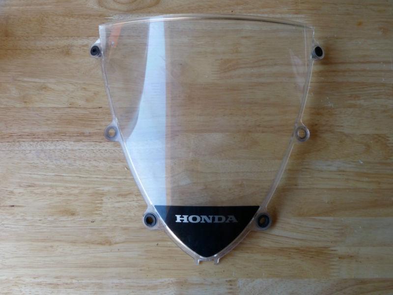 Factory oem windshield windscreen clear honda cbr1000rr 2008 2009 2010 2011