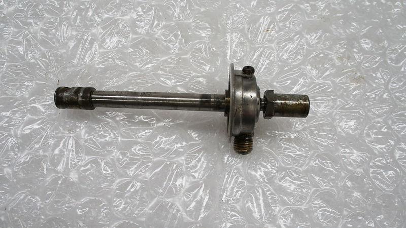 1967 honda cl77 scrambler 305 cl-77 cl 77 305cc *400 front axle