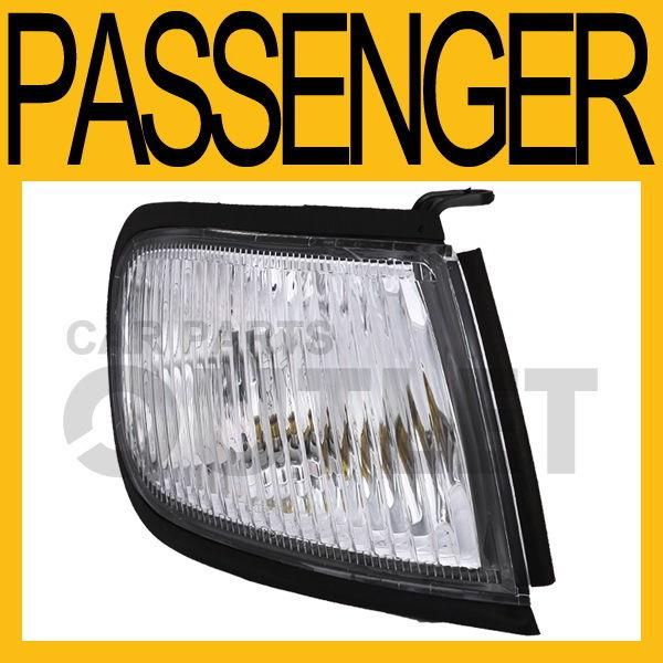 97-99 nissan maxima corner light lamp gle gxe se right passenger side 98 r/h