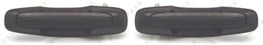 99 - 05   2  pcs front or rear l + r o/s door handles  fits: suzuki grand vitara