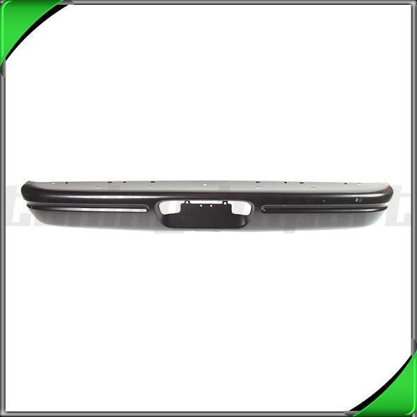 94-02 dodge ram van 1500 steel chrome rear step bumper impact face bar ch1102169