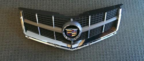  cadillac srx grille w/ emblem new take off