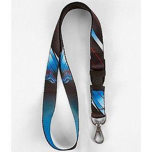 Fox racing tracer lanyard black/blue one size