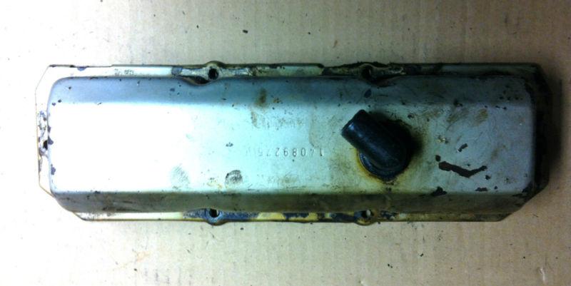 85-89  camaro firebird 2.8 v6 mpfi valve cover right / passenger side