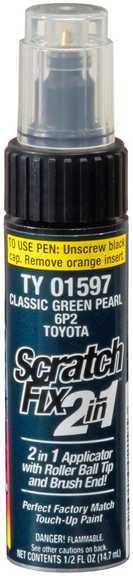 Dupli-color dc ty01597 - touch up paint scratch fix tube - import, toyota