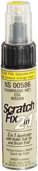 Dupli-color dc ns00586 - touch up paint scratch fix tube - import, nissan