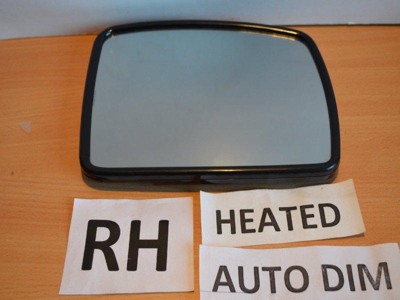 Oem 05 land range rover sport heated auto dim mirror glass rh/right side genuine