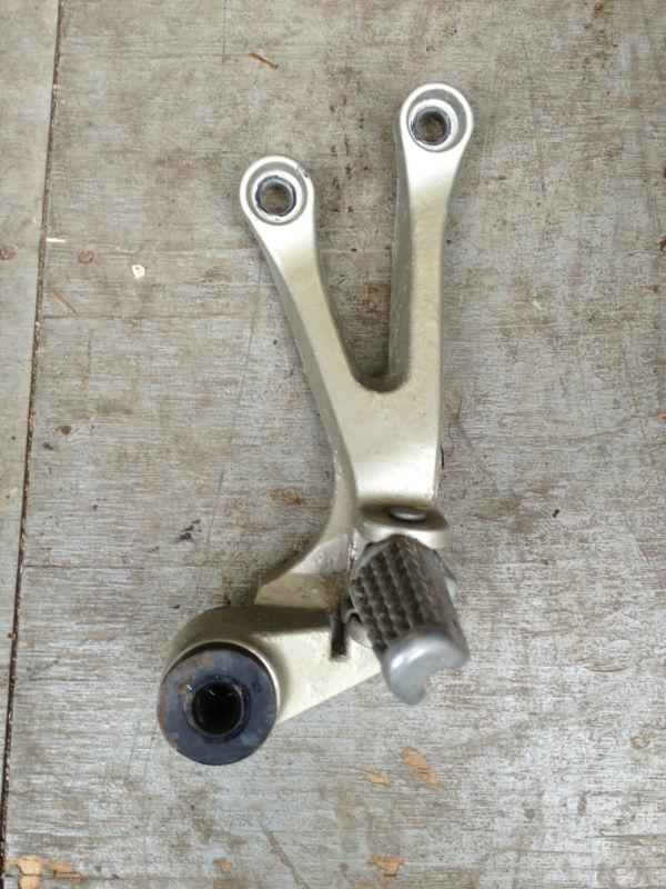 Rear foot pegs 2000 kawasaki zx6r