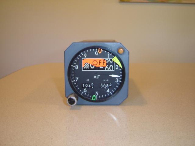 Sperry ba-141 altitude indicator