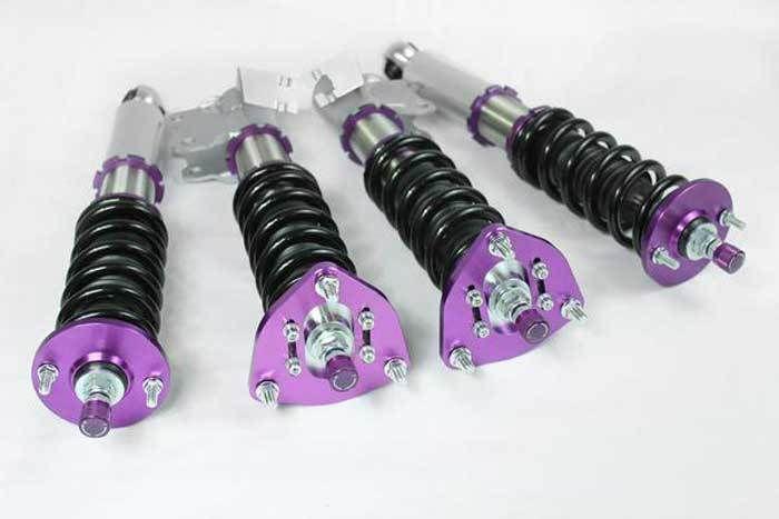 Jsk-usa 1995-1998 nissan 240sx s14 competition coilover suspension kit