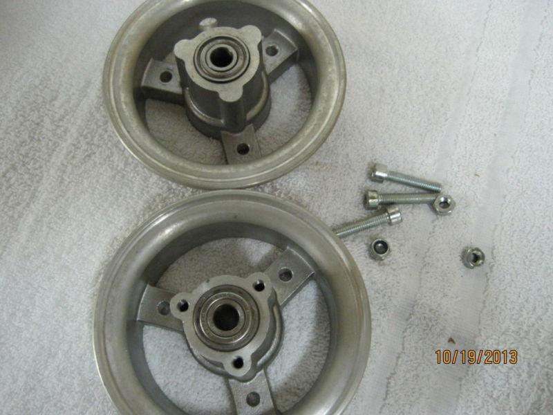 Nos blatino scooter front wheel part #bla-113-001-00