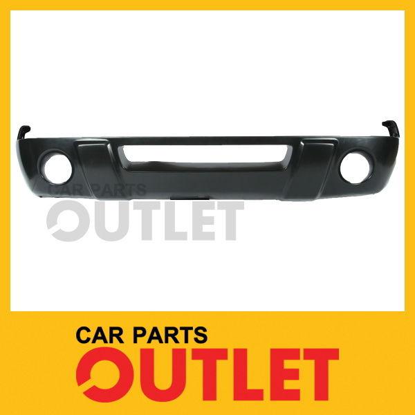 Ford ranger edge front bumper lower valance plastic new