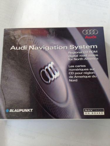 Audi navigation system cd map 12 navtech for c type navi system