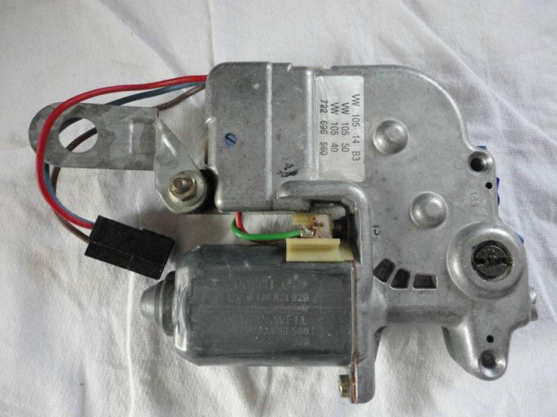 Audi bosch sunroof motor 0 130 821 829  passat b3