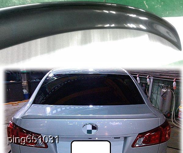 Lexus is250 is350 f type rear trunk boot spoiler 09