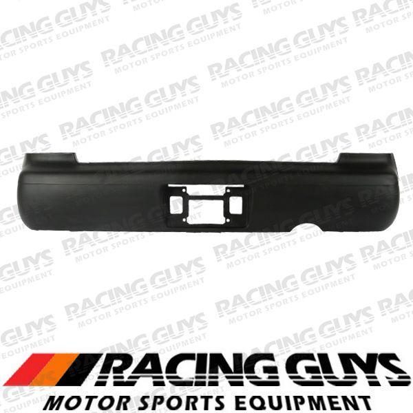 95-96 nissan maxima rear bumper cover unpainted new facial plastic ni1100224