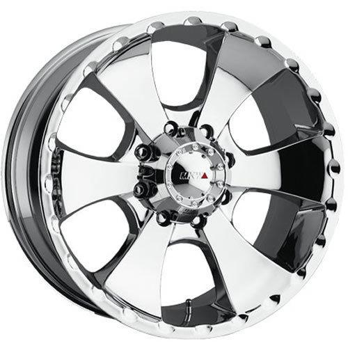 18x9 chrome mkw offroad m19 wheels 8x6.5 +10 chevrolet silverado 2500 c-3500