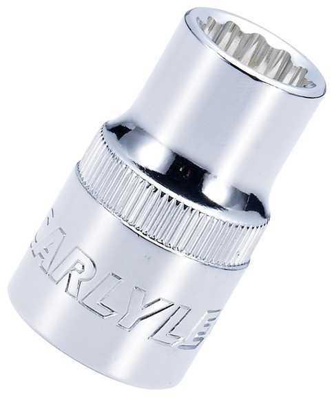 Carlyle hand tools cht s12112m - socket, 12 mm; shallow metric