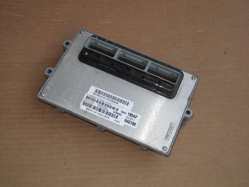 2003 03 jeep liberty 3.7l engine computer ecu ecm pcm brain box