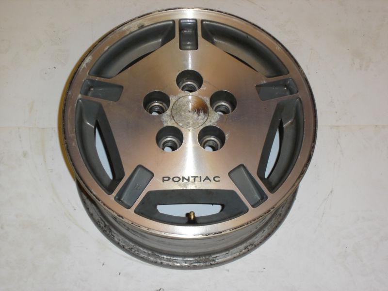 Pontiac grand am, sunbird 85-89 13" alloy wheel 1443 (1443001)