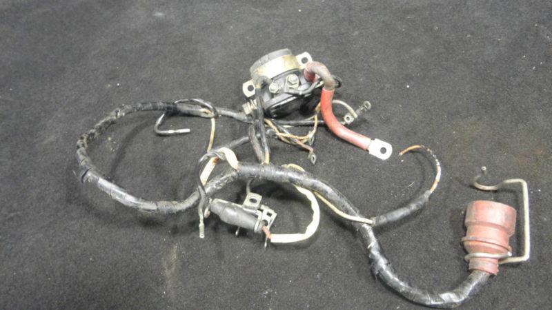 Motor cable assy #582161 johnson/evinrude 1980-1982  85-140hp outboard(606)