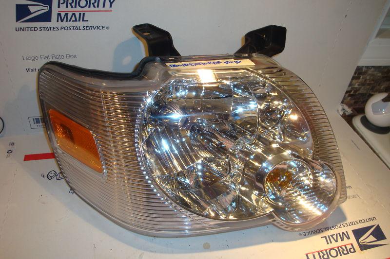 *factory*oem* 06-10 ford explorer right halogen headlight 07 08 09 ready 2 mount