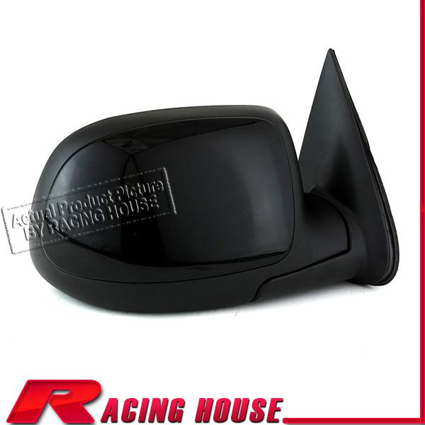 1999-2002 silveardo sierra 1500 2500 3500 power mirror right passenger side cab