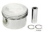 Wd express 060 53017 057 piston with rings