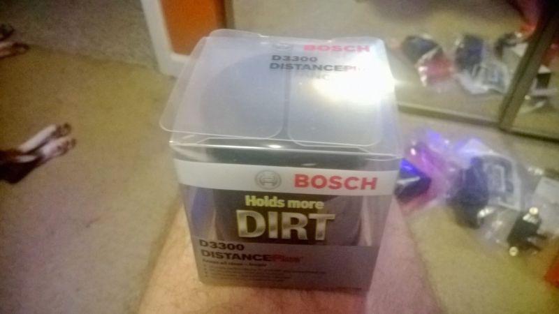 Bosch d3300 engine oil filter- distanceplus oil