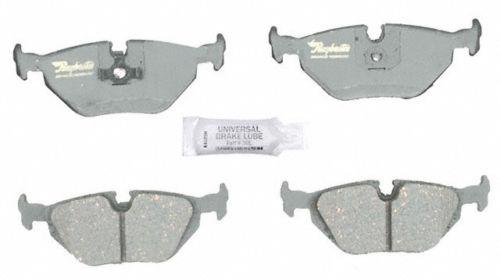 Raybestos atd396c brake pad or shoe, rear-advanced technology brake pad