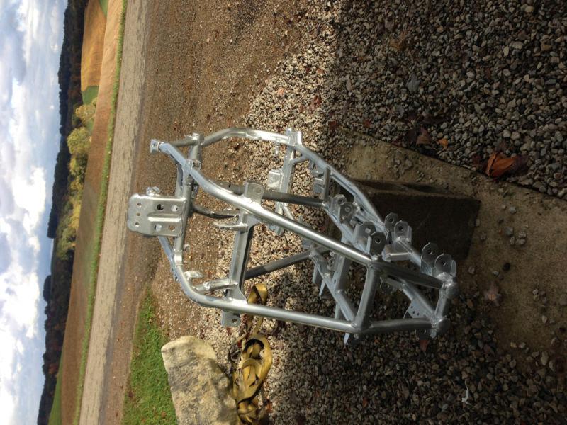 Suzuki ltz 400 z400 frame kfx400 kfx 400