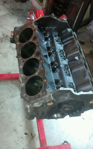 Sbc 350 4 bolt main block