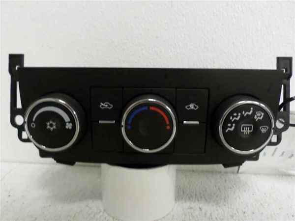 06 07 08 impala climate a/c ac heater control oem lkq