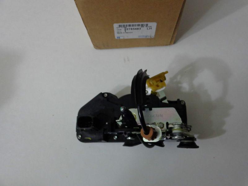 Door lock actuator chevrolet silverado 2012 rh rear gm 22785483 crew cab