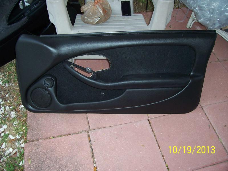 2000 firebird / trans am  ebony passenger's door panel 