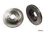 Wd express 405 21008 253 front disc brake rotor